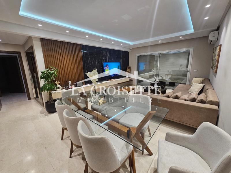 Appartement S+3 meublé à Ain Zaghouan El Wahat
